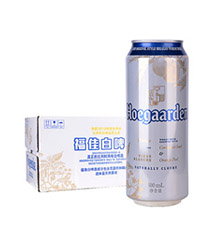 福佳白听装|罐装啤酒500ml听*18/件