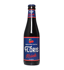 富乐斯Floris樱桃味啤酒330ml*24瓶/件