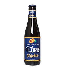 富乐斯Floris桃子味啤酒330ml*24瓶/件