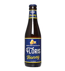 富乐斯Floris蜂蜜味啤酒330ml*24瓶/件
