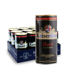 德国Kaiserdom·凯撒黑啤酒1L*12听/件