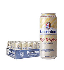 凯撒Kaiserdom白啤酒500ml*24听/件
