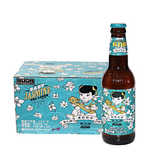 高大师婴儿肥·茉莉花拉格啤酒330ml*24瓶/件