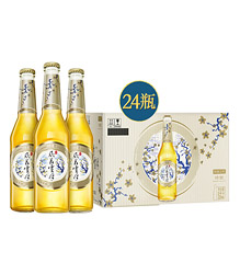 风花雪月啤酒325ml*24瓶/件