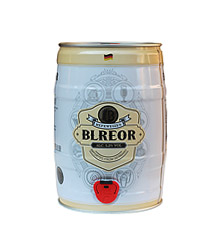 进口彼乐小麦白啤酒5L桶装