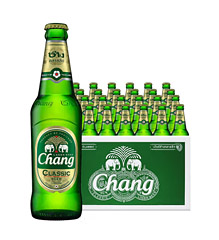 泰国进口·大象啤酒320ml*24瓶/件