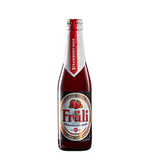 芙力Fruli·草莓味精酿啤酒330ml*24瓶/件