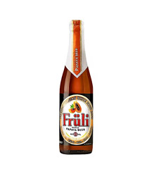 芙力Fruli·木瓜味精酿啤酒330ml*24瓶/件