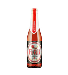 芙力Fruli·荔枝味精酿啤酒330ml*24瓶/件