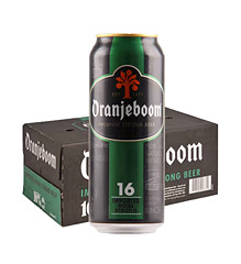 橙色炸弹16度精酿啤酒500ml*24听装