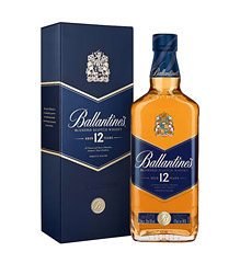 Ballantine's百龄坛12年苏格兰威士忌700ml
