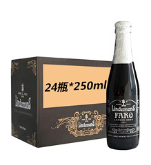 Lindemans·林德曼法柔啤酒250ml*24瓶/件