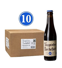 Rochefort罗斯福10号精酿啤酒330ml*24瓶/件