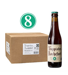 Rochefort罗斯福8号精酿啤酒330ml*24瓶/件