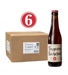 Rochefort罗斯福6号精酿啤酒330ml*24瓶/件