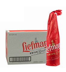 进口Liefmans/乐蔓·樱桃啤酒330ml*24瓶/件