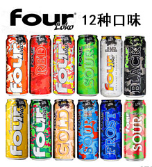 四洛克·烈性果味啤酒【12种口味】695ml/罐