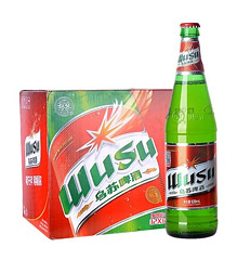 新疆特色·大乌苏啤酒620ml*12瓶/件	
