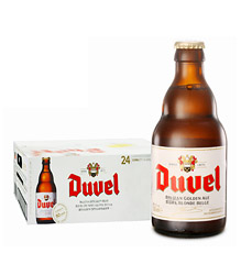 督威/DuveL·黄金精酿啤酒330ml*24瓶/件