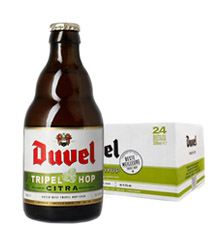 比利时进口·督威三花啤酒330ml*24瓶/件